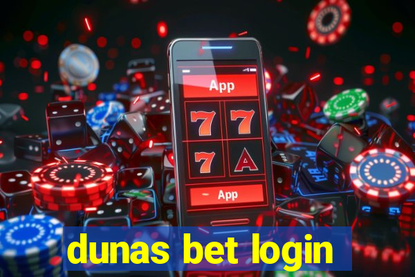 dunas bet login